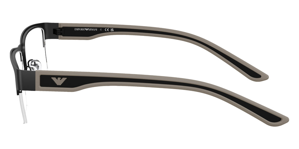 EMPORIO ARMANI EA1182 3001 55 - Rubberized Matte Black #id:ea11823001_s:100110