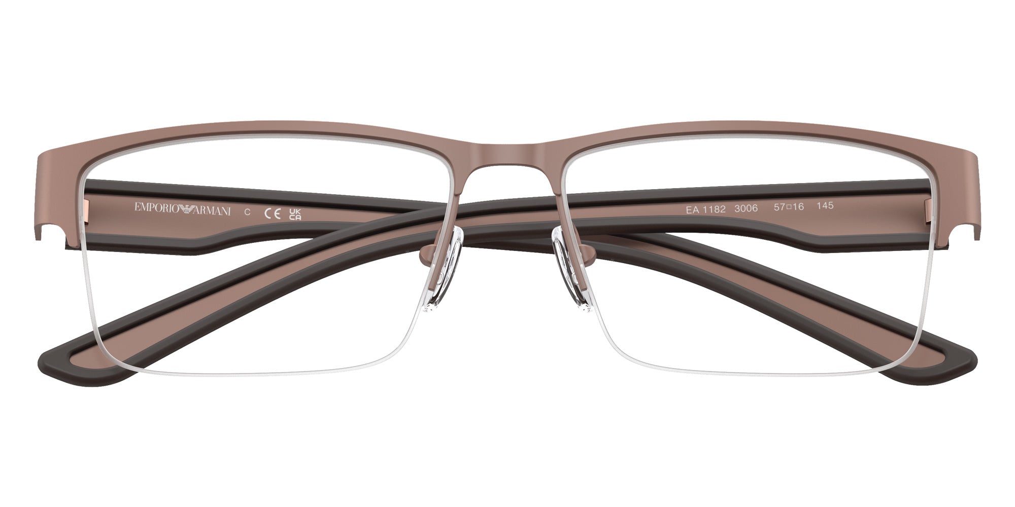 EMPORIO ARMANI EA1182 3006 55 - Rubber Bronze #id:ea11823006_s:108100