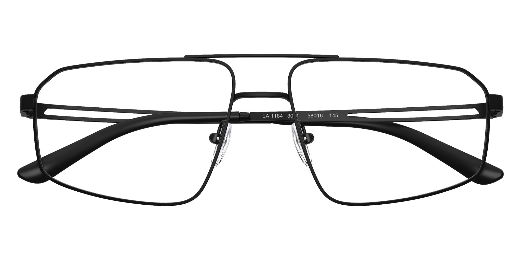 EMPORIO ARMANI EA1184 3001 56 - Matte Black #id:ea11843001_s:100100
