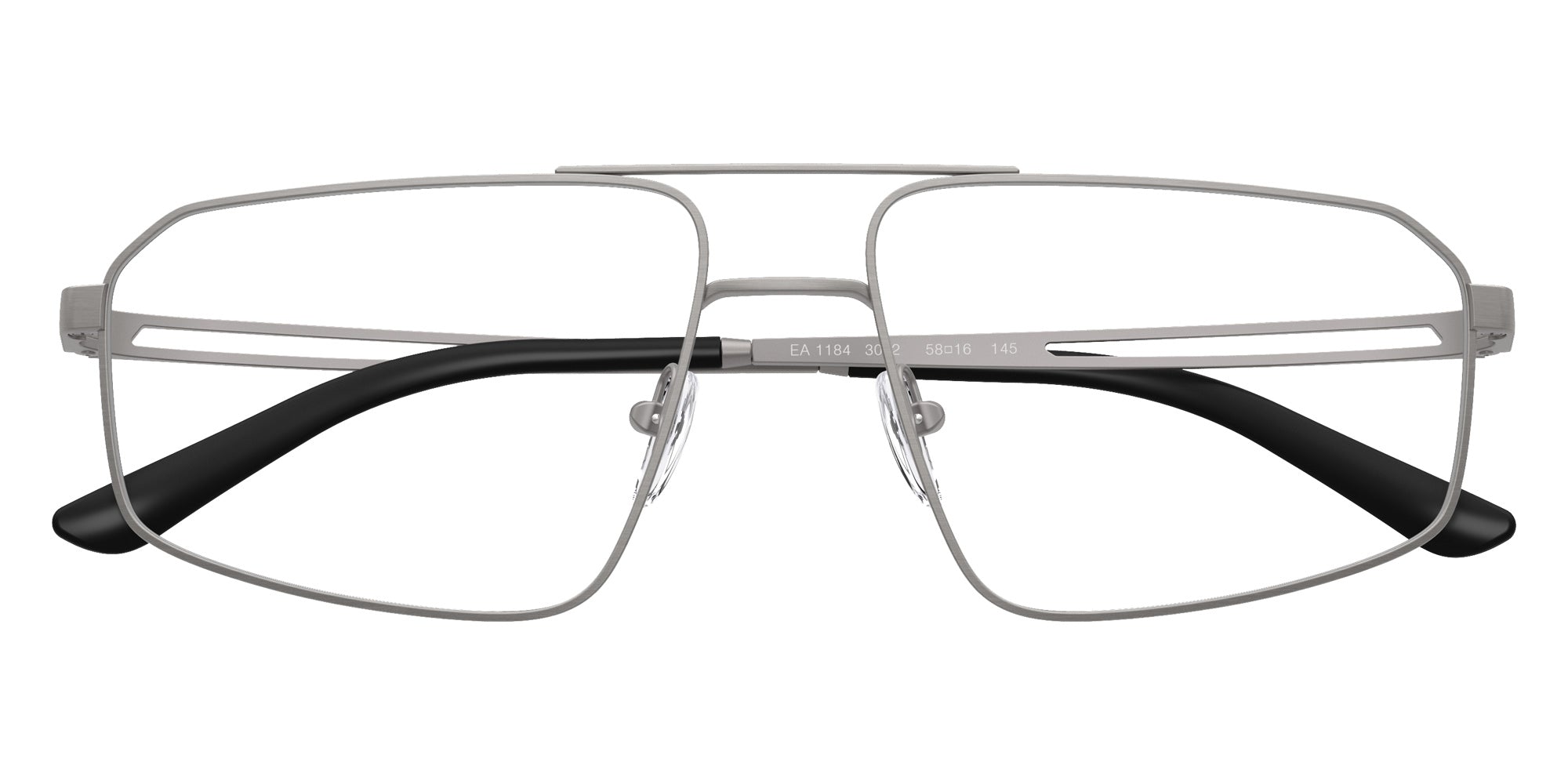 EMPORIO ARMANI EA1184 3032 56 - Brushed Matte Gunmetal #id:ea11843032_s:104100