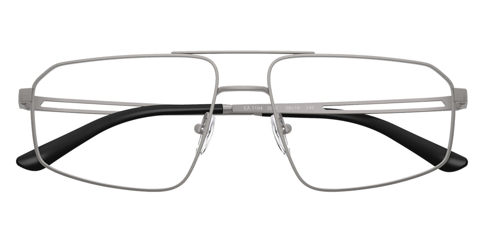 EMPORIO ARMANI EA1184 3032 56 - Brushed Matte Gunmetal #id:ea11843032_s:104100