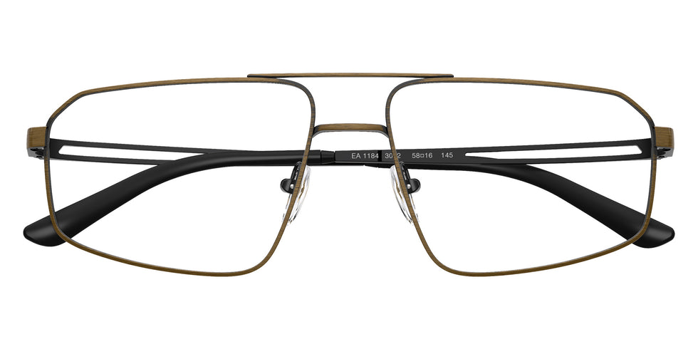 EMPORIO ARMANI EA1184 3270 56 - Brushed Antique Gold #id:ea11843270_s:112100