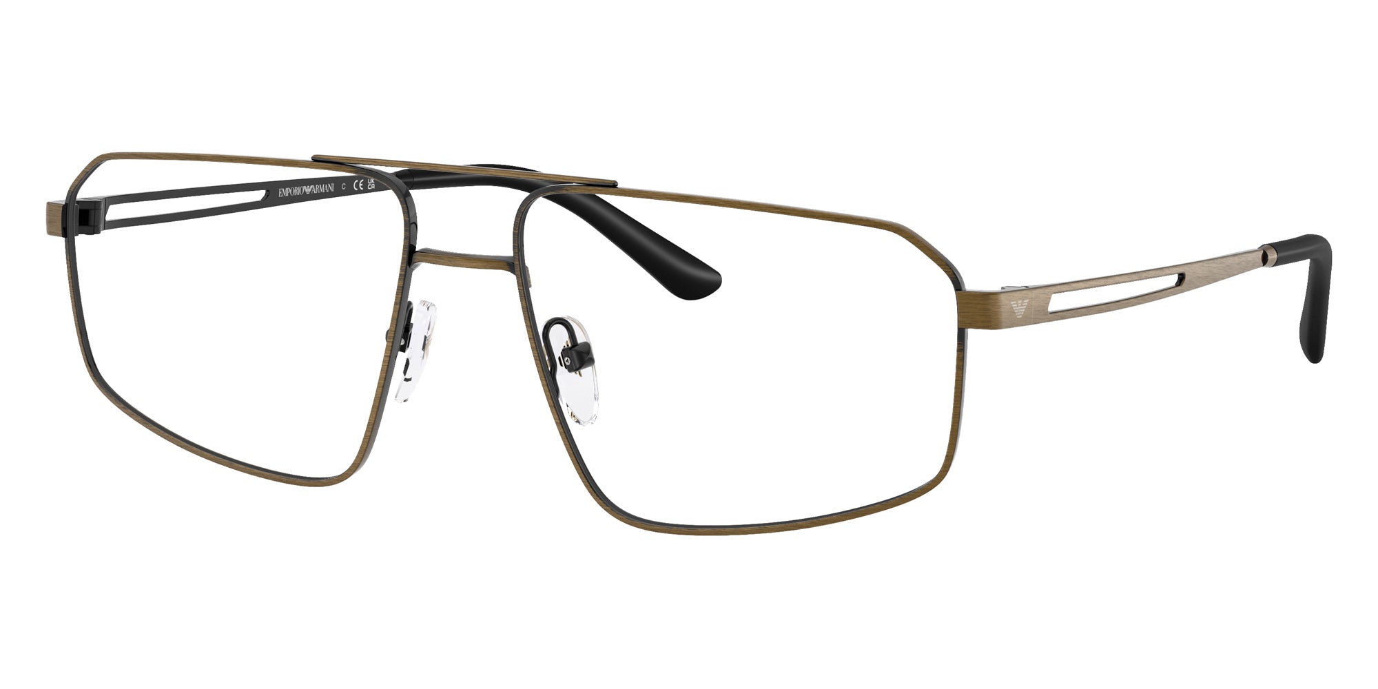 EMPORIO ARMANI EA1184 3270 56 - Brushed Antique Gold #id:ea11843270_s:112105