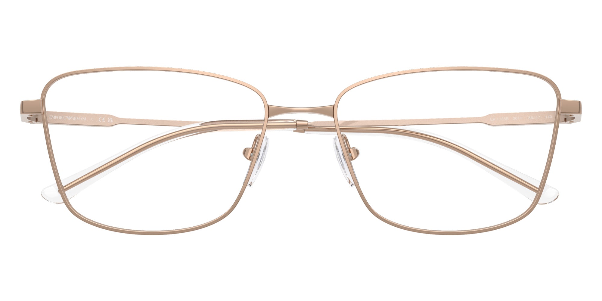 EMPORIO ARMANI EA1185B 3011 54 - Shiny Rose Gold #id:ea1185b3011_s:100100