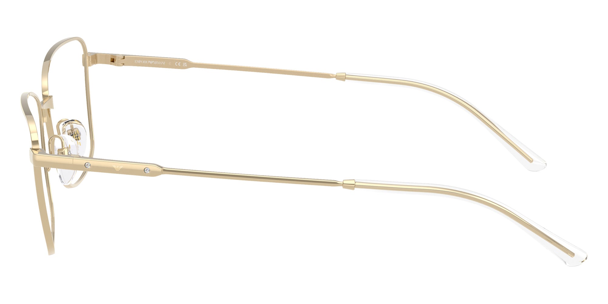 EMPORIO ARMANI EA1185B 3013 54 - Shiny Pale Gold #id:ea1185b3013_s:104110