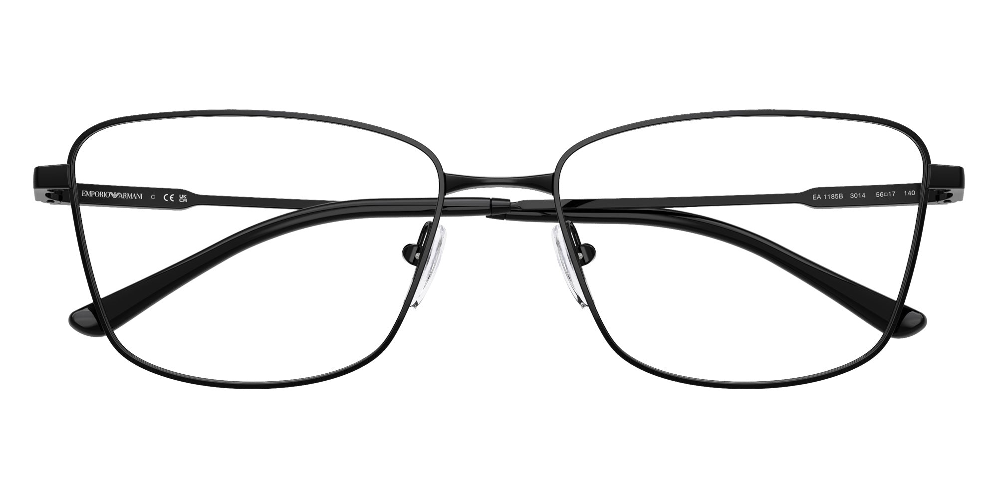 EMPORIO ARMANI EA1185B 3014 54 - Shiny Black #id:ea1185b3014_s:108100