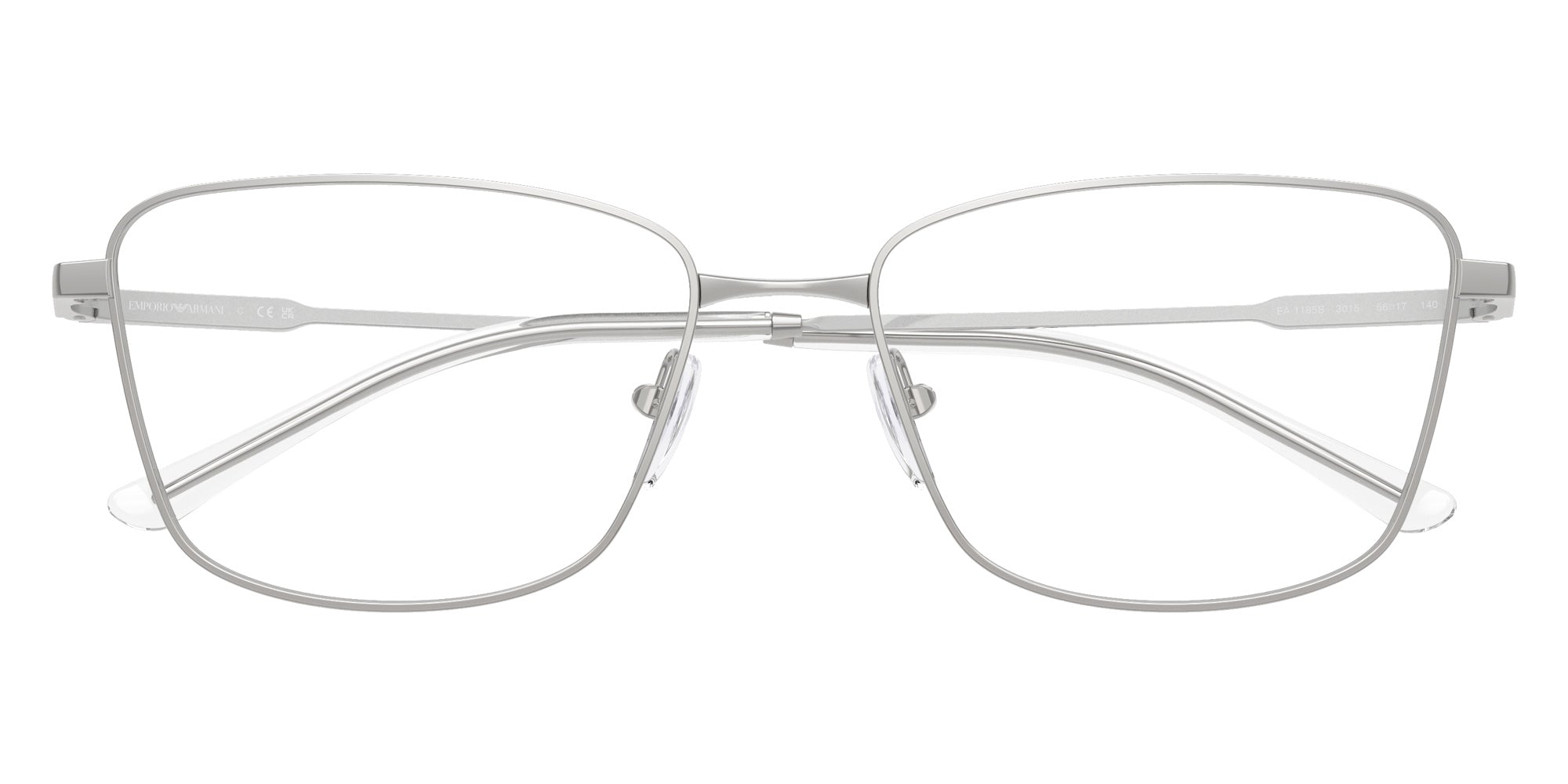 EMPORIO ARMANI EA1185B 3015 54 - Shiny Silver #id:ea1185b3015_s:112100