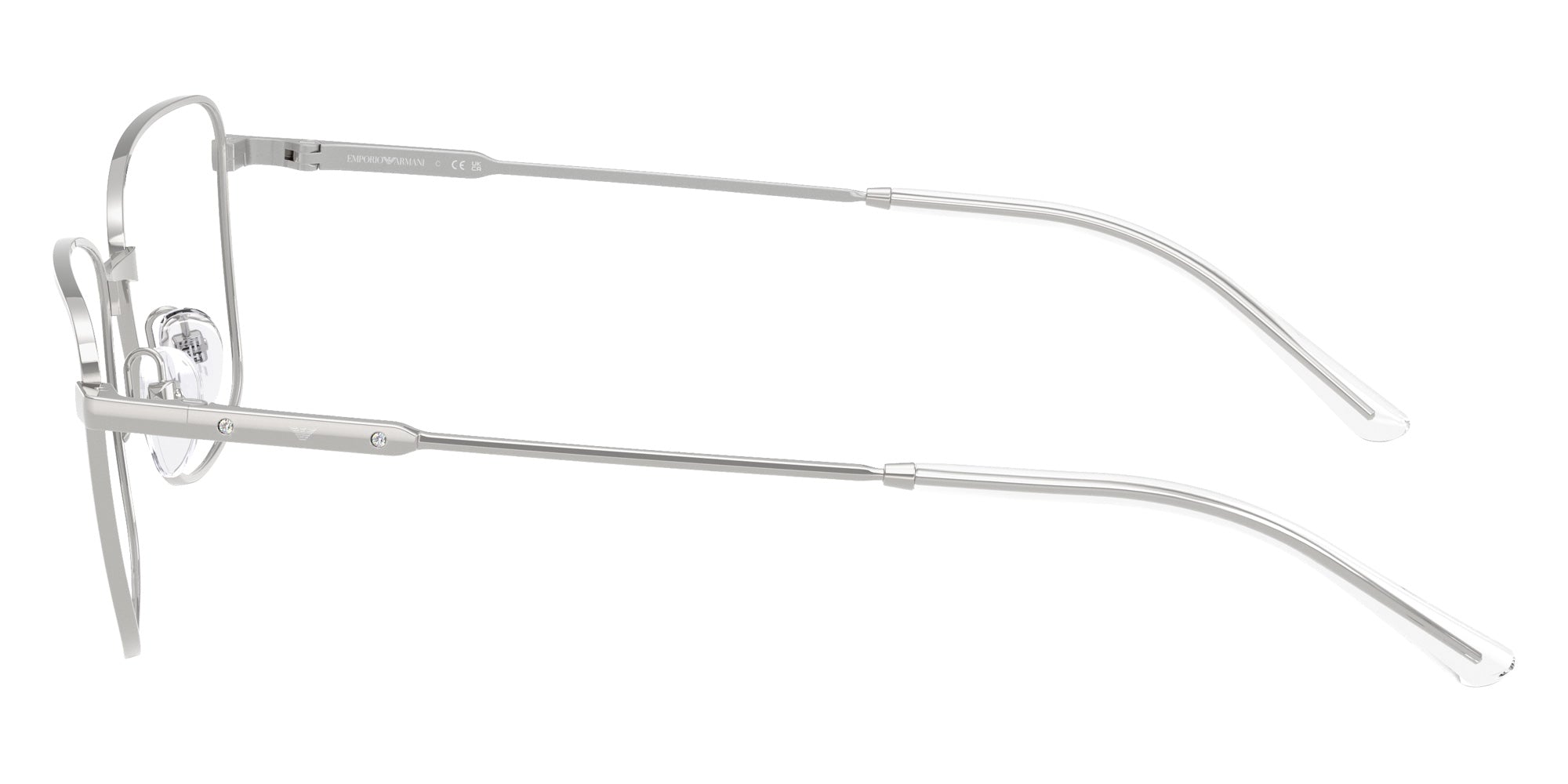 EMPORIO ARMANI EA1185B 3015 54 - Shiny Silver #id:ea1185b3015_s:112110