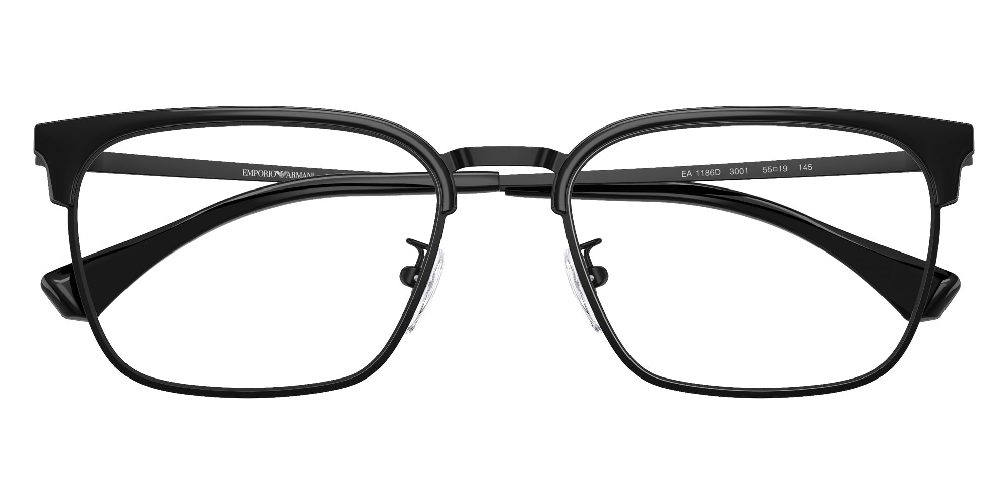 EMPORIO ARMANI EA1186D 3001 55 - Matte Black #id:ea1186d3001_s:100100