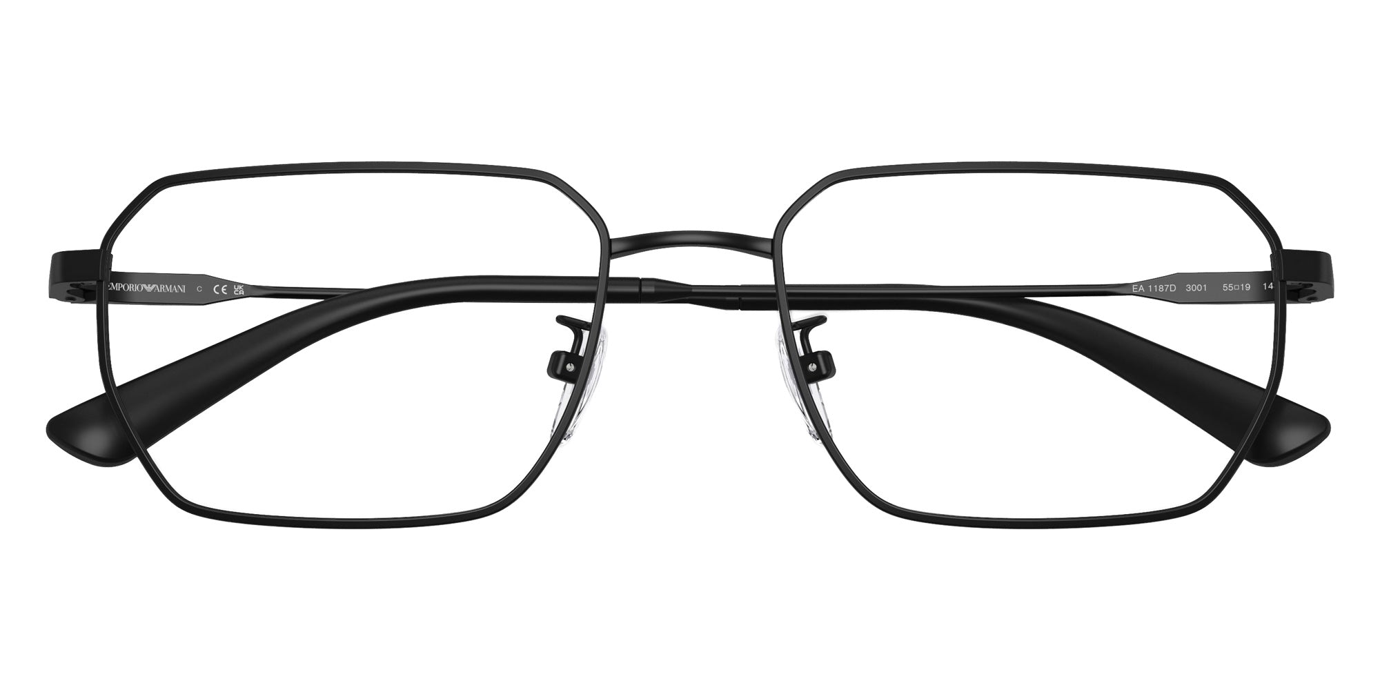 EMPORIO ARMANI EA1187TD 3001 55 - Matte Black #id:ea1187td3001_s:100120