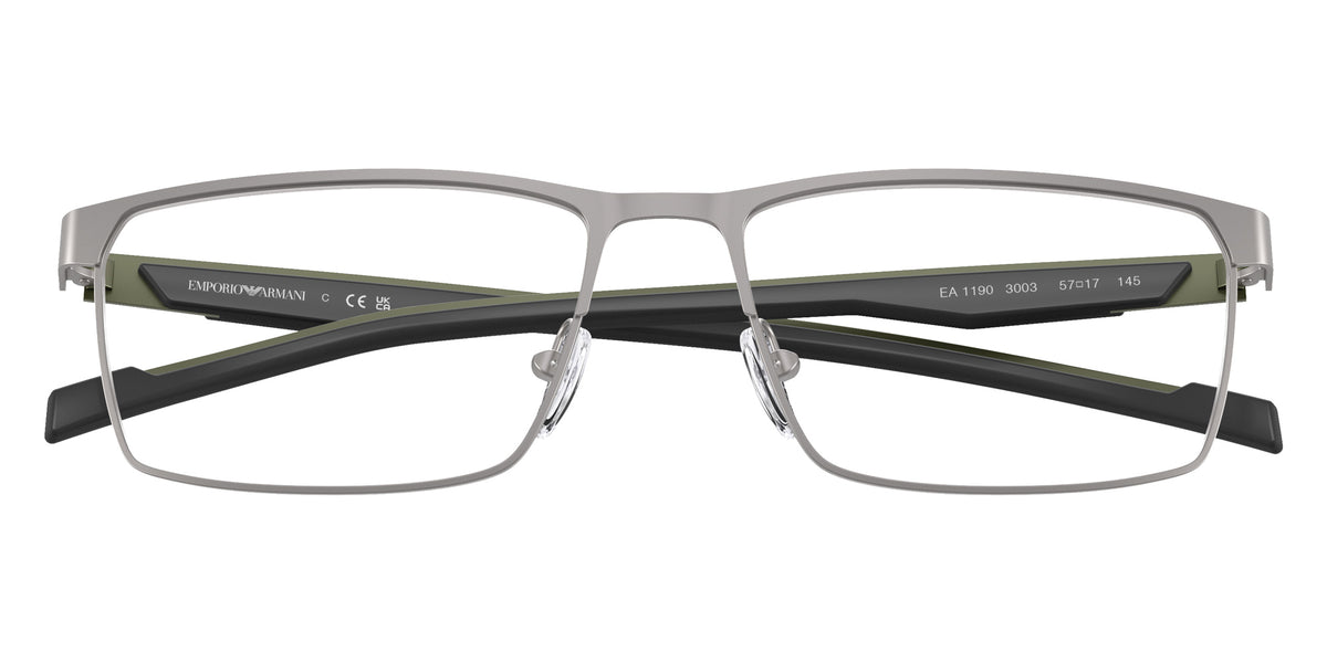 EMPORIO ARMANI EA1190 3003 53 - Matte Gunmetal #id:ea11903003_s:106120