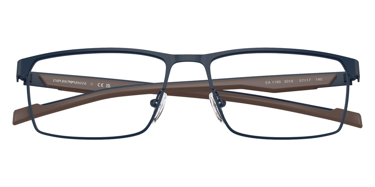 EMPORIO ARMANI EA1190 3018 53 - Matte Blue #id:ea11903018_s:112120