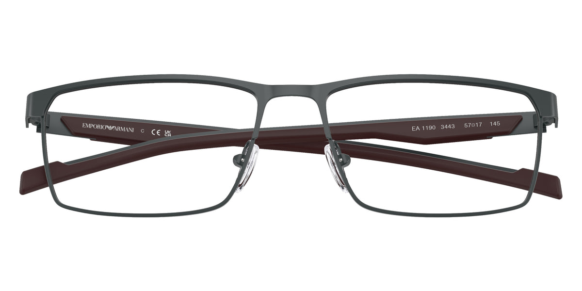 EMPORIO ARMANI EA1190 3443 53 - Matte Gray #id:ea11903443_s:118120