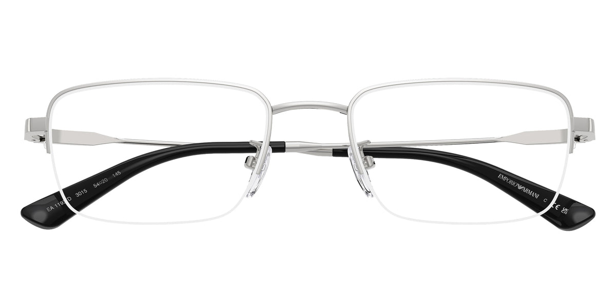 EMPORIO ARMANI EA1193TD 3015 54 - Shiny Silver #id:ea1193td3015_s:104120