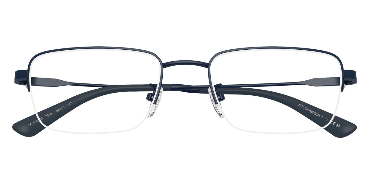EMPORIO ARMANI EA1193TD 3018 54 - Matte Blue #id:ea1193td3018_s:106120