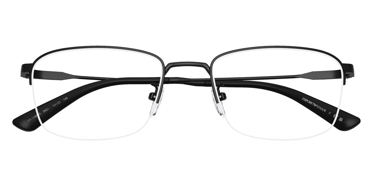 EMPORIO ARMANI EA1194TD 3001 54 - Matte Black #id:ea1194td3001_s:100120
