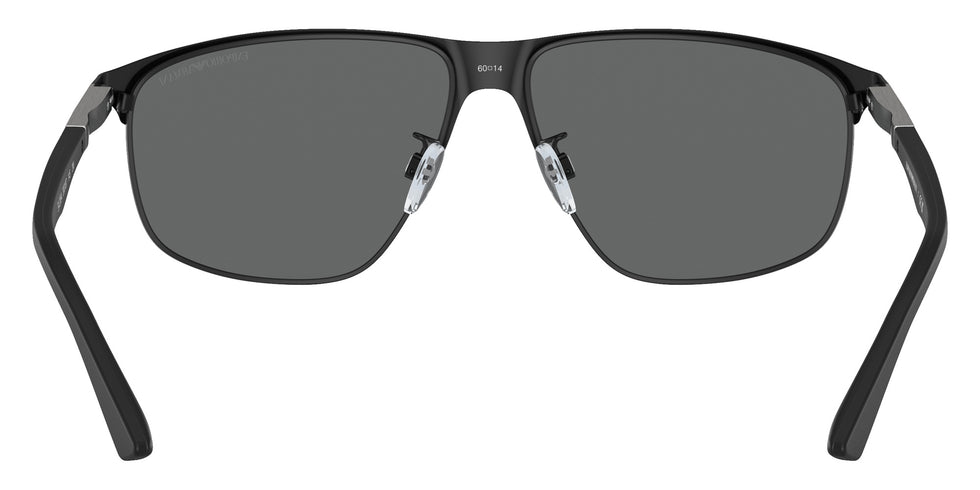 EMPORIO ARMANI EA2094 300187 60 - Matte Black / Dark Gray #id:ea2094300187_s:100115