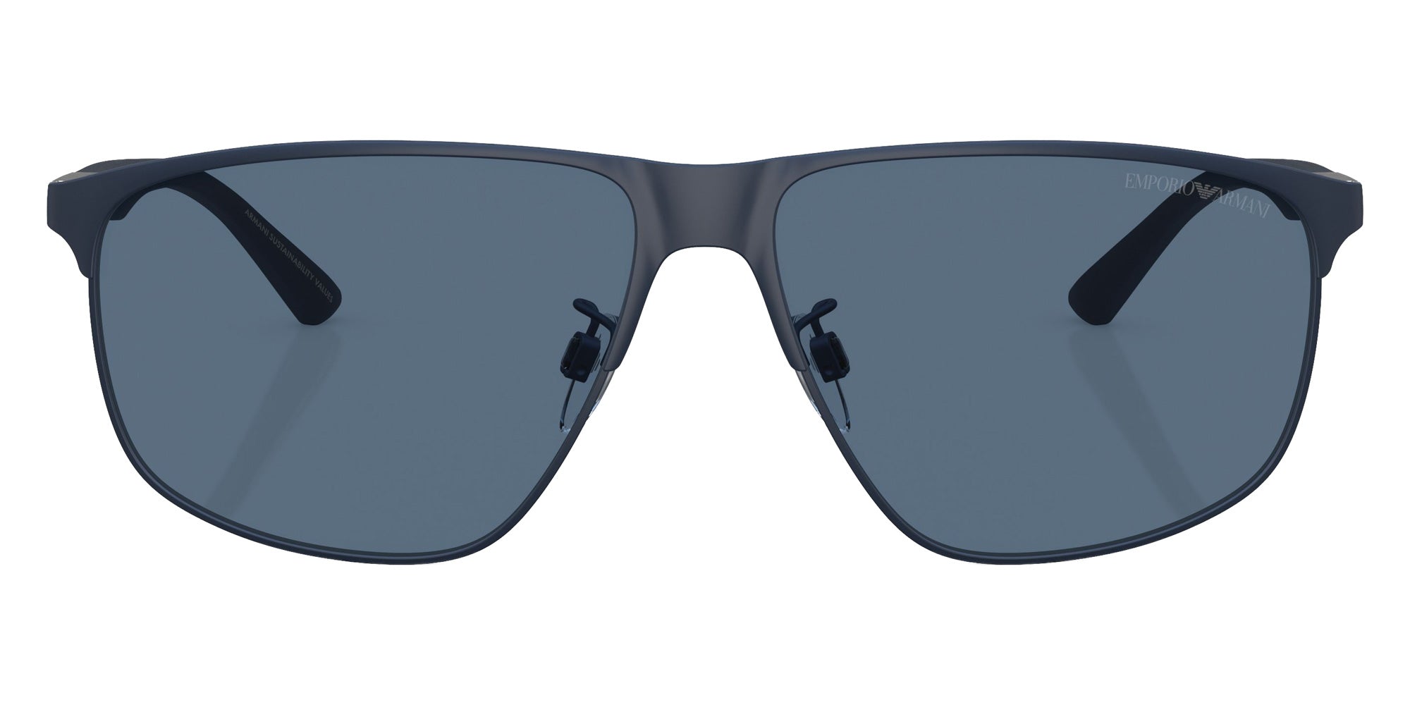 EMPORIO ARMANI EA2094 301880 60 - Matte Blue / Dark Blue #id:ea2094301880_s:100100