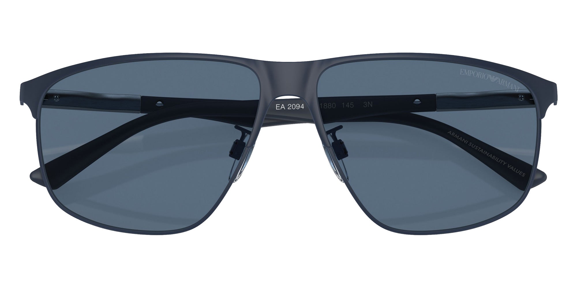 EMPORIO ARMANI EA2094 301880 60 - Matte Blue / Dark Blue #id:ea2094301880_s:100120