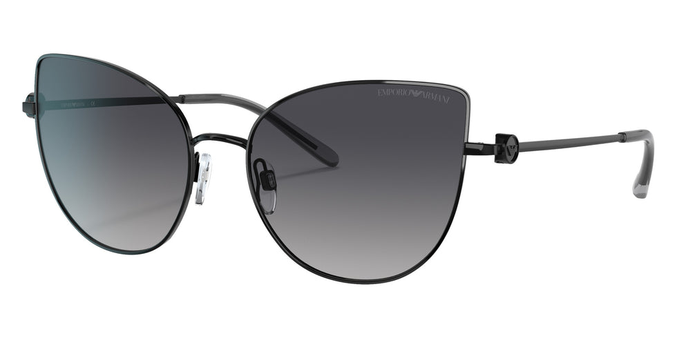 EMPORIO ARMANI EA2115 30148G 56 - Black / Gradient Gray #id:ea211530148g_s:102105