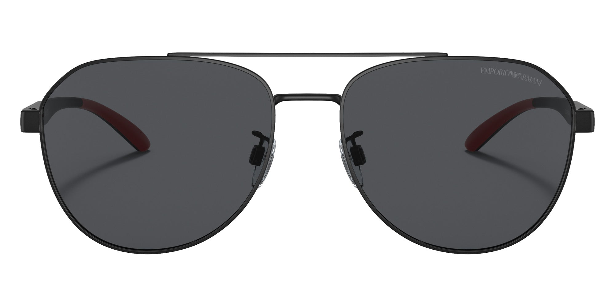 EMPORIO ARMANI EA2129D 300187 59 - Matte Black / Dark Gray #id:ea2129d300187_s:100100