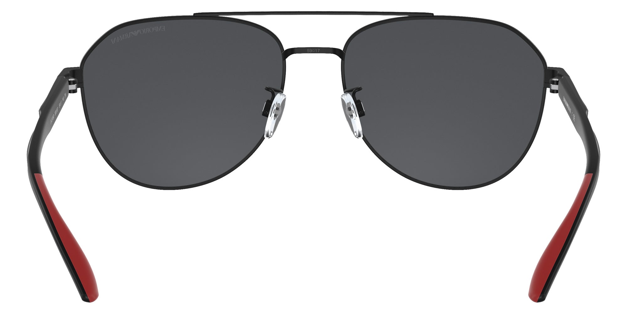 EMPORIO ARMANI EA2129D 300187 59 - Matte Black / Dark Gray #id:ea2129d300187_s:100115
