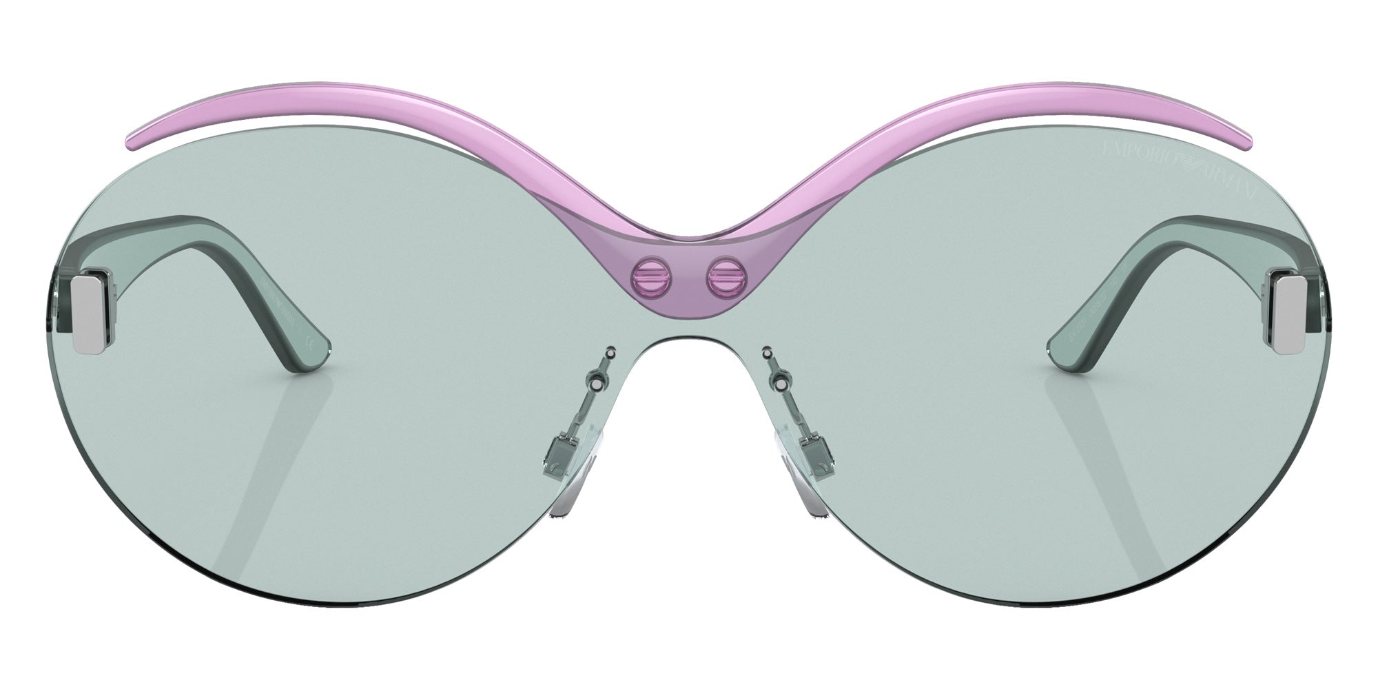 EMPORIO ARMANI EA2131 Runway 305872 140 - Azure / Azure #id:ea2131305872_s:100100