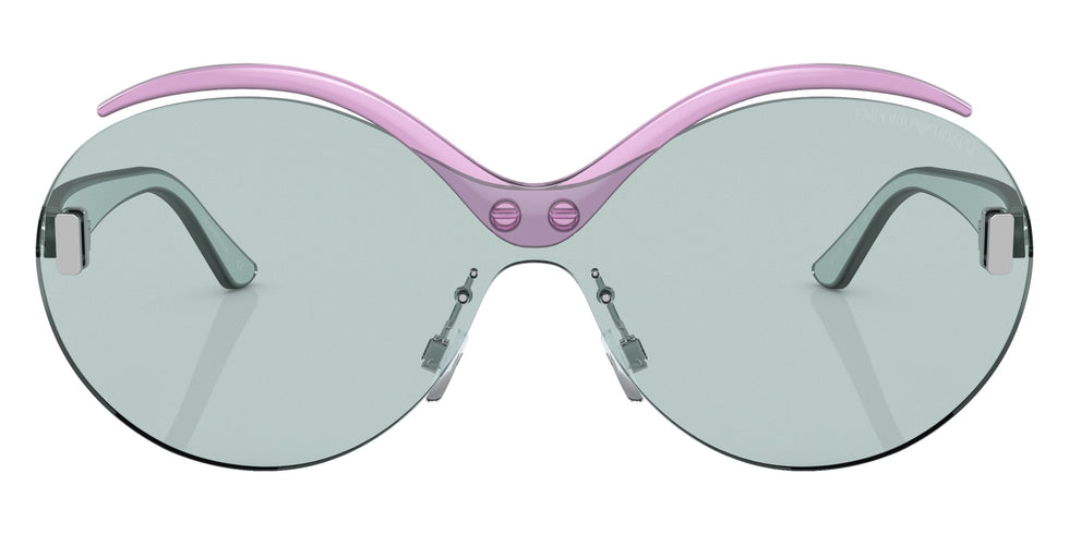 EMPORIO ARMANI EA2131 Runway 305872 140 - Azure / Azure #id:ea2131305872_s:100100