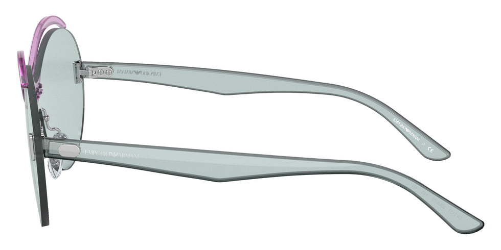 EMPORIO ARMANI EA2131 Runway 305872 140 - Azure / Azure #id:ea2131305872_s:100110