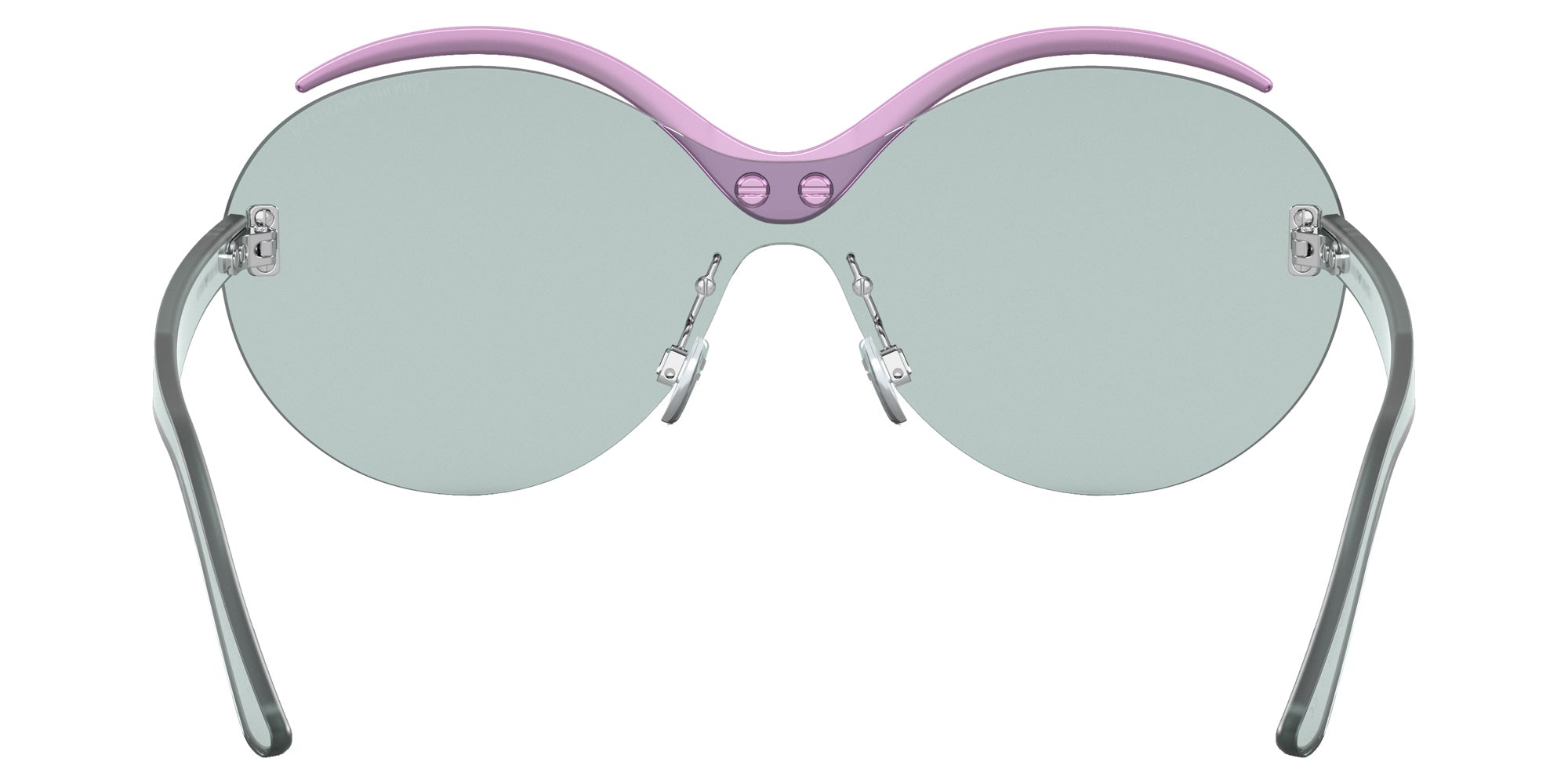 EMPORIO ARMANI EA2131 Runway 305872 140 - Azure / Azure #id:ea2131305872_s:100115