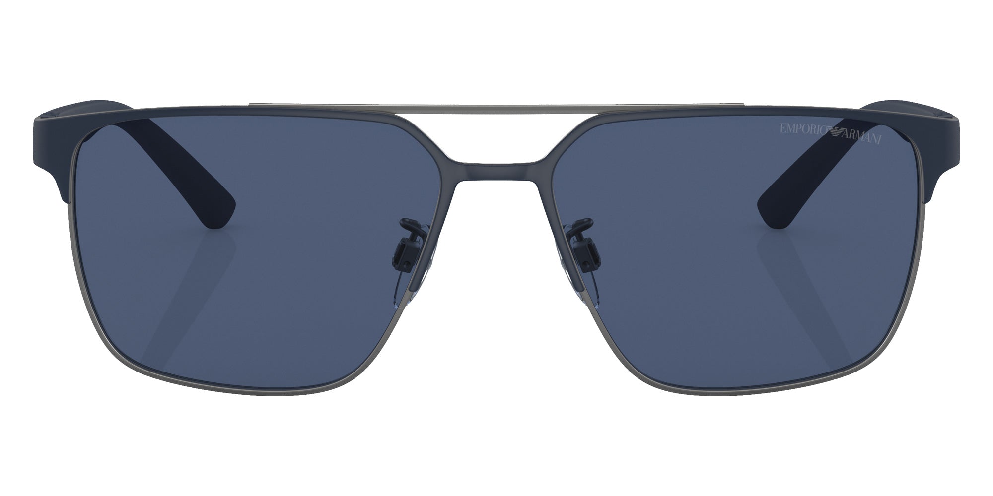 EMPORIO ARMANI EA2134 316280 58 - Matte Blue/Gunmetal / Dark Blue #id:ea2134316280_s:100100