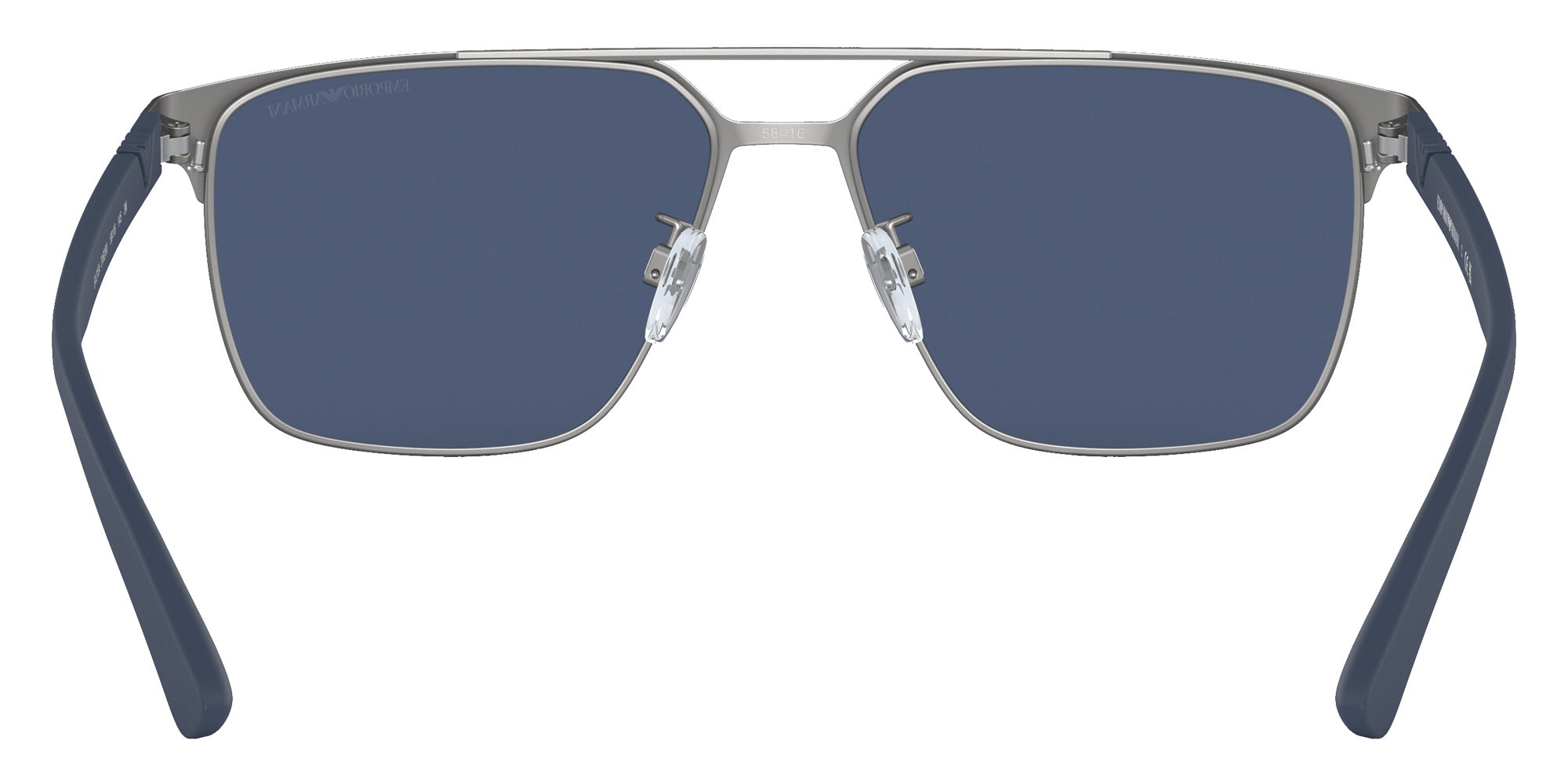 EMPORIO ARMANI EA2134 316280 58 - Matte Blue/Gunmetal / Dark Blue #id:ea2134316280_s:100115