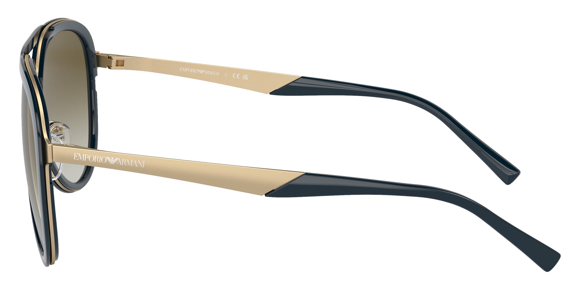 EMPORIO ARMANI EA2145 33598E 59 - Shiny Transparent Green / Gradient Green #id:ea214533598e_s:100110