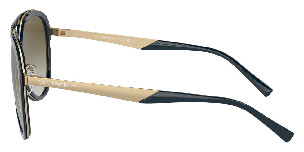 EMPORIO ARMANI EA2145 33598E 59 - Shiny Transparent Green / Gradient Green #id:ea214533598e_s:100110