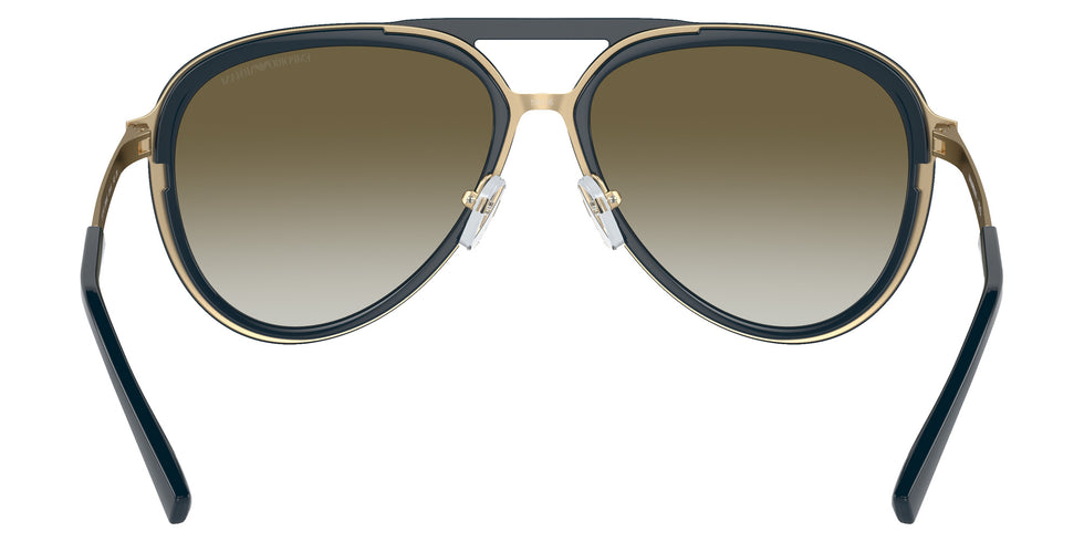 EMPORIO ARMANI EA2145 33598E 59 - Shiny Transparent Green / Gradient Green #id:ea214533598e_s:100115