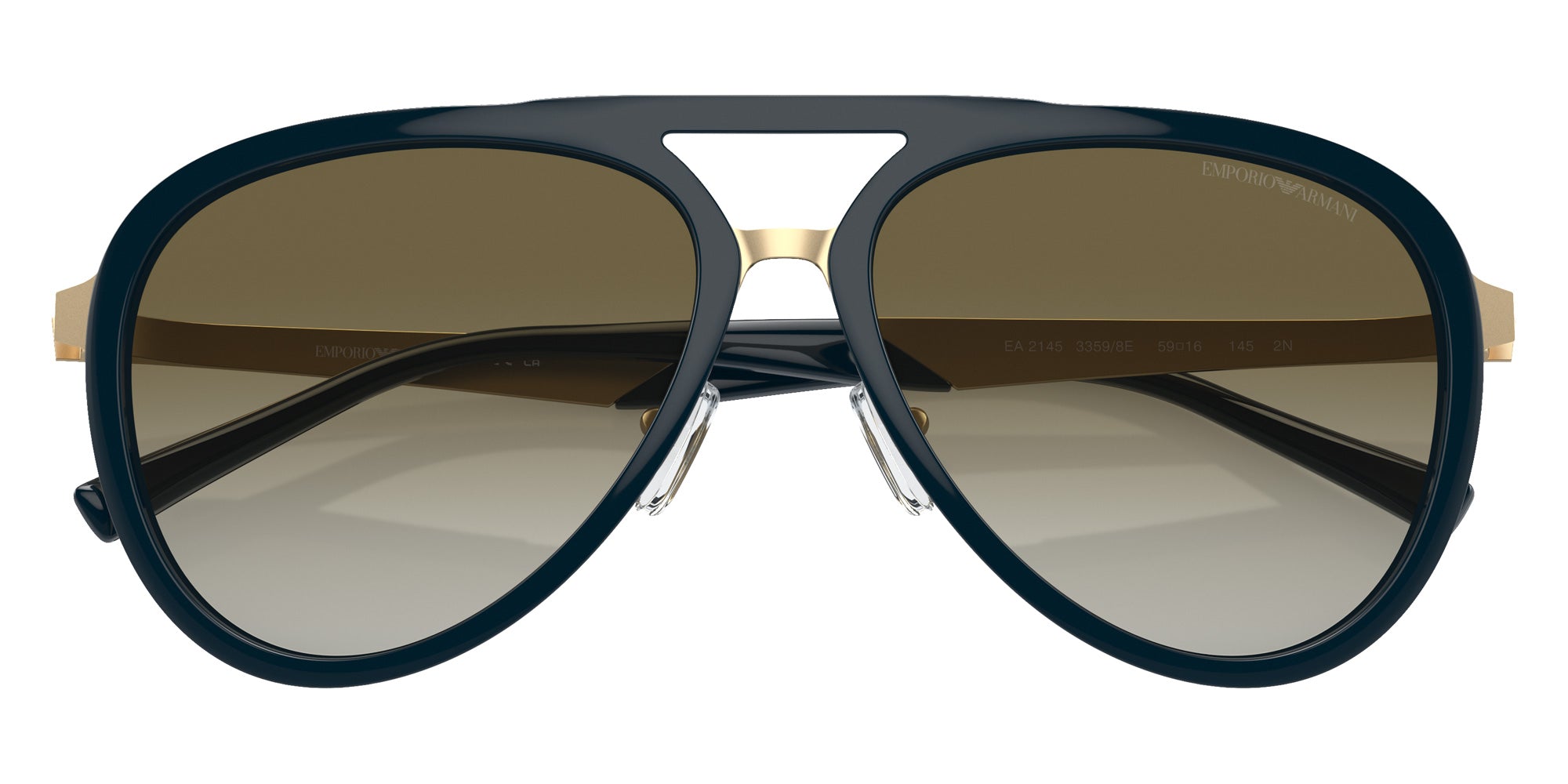 EMPORIO ARMANI EA2145 33598E 59 - Shiny Transparent Green / Gradient Green #id:ea214533598e_s:100120