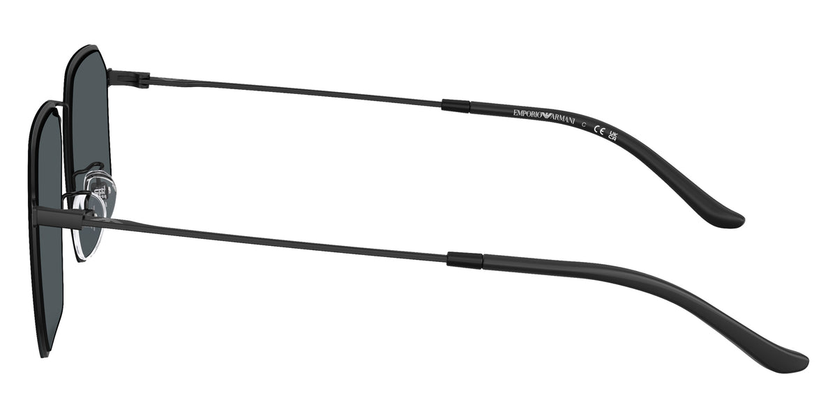 EMPORIO ARMANI EA2165D 300180 58 - Matte Black / Dark Gray #id:ea2165d300180_s:100110