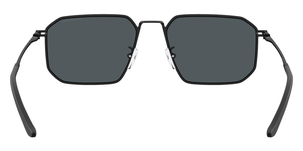 EMPORIO ARMANI EA2165D 300180 58 - Matte Black / Dark Gray #id:ea2165d300180_s:100115