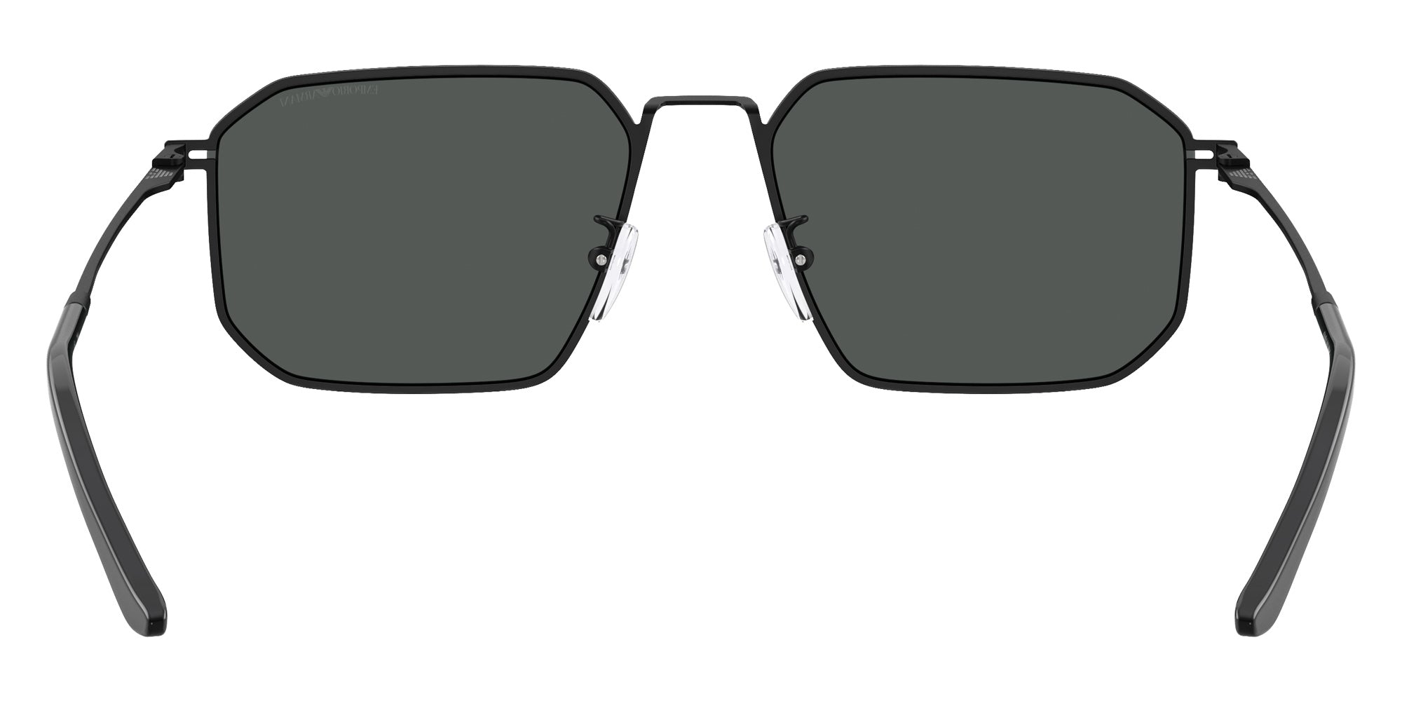 EMPORIO ARMANI EA2165D 300187 58 - Matte Black / Dark Gray #id:ea2165d300187_s:100115