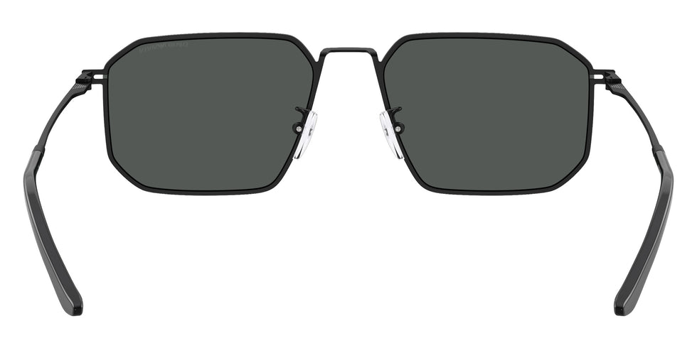 EMPORIO ARMANI EA2165D 300187 58 - Matte Black / Dark Gray #id:ea2165d300187_s:100115