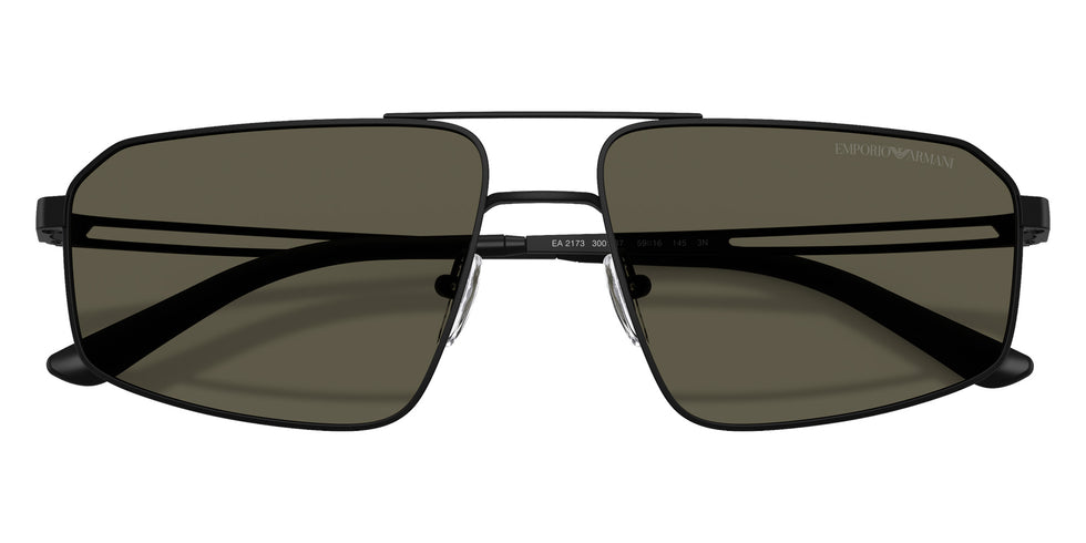EMPORIO ARMANI EA2173 300187 59 - Matte Black #id:ea2173300187_s:100100