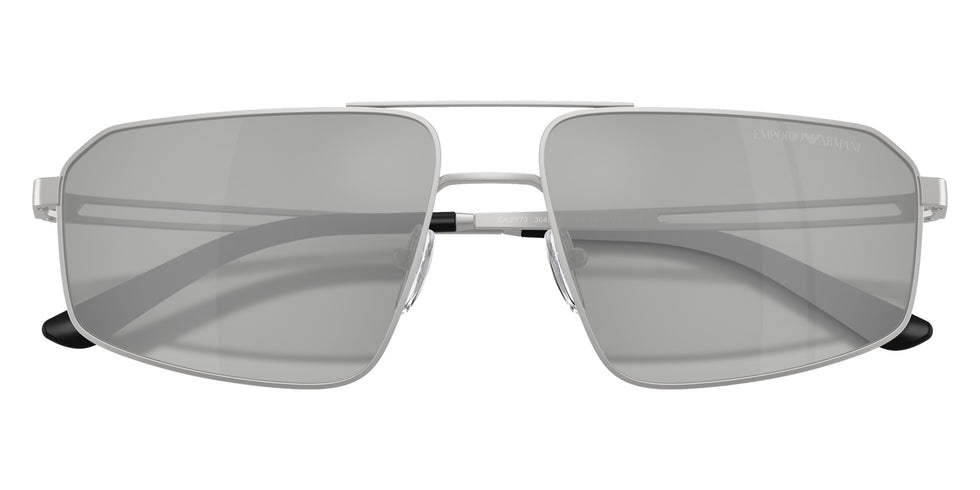 EMPORIO ARMANI EA2173 30458V 59 - Matte Silver #id:ea217330458v_s:104100