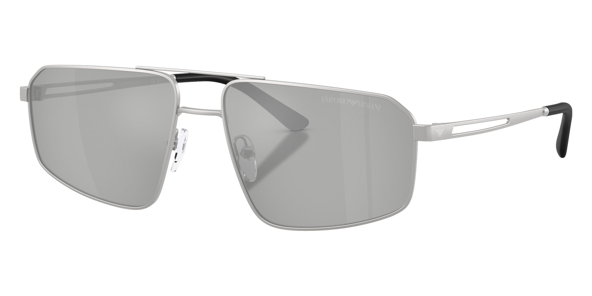 EMPORIO ARMANI EA2173 30458V 59 - Matte Silver #id:ea217330458v_s:104105