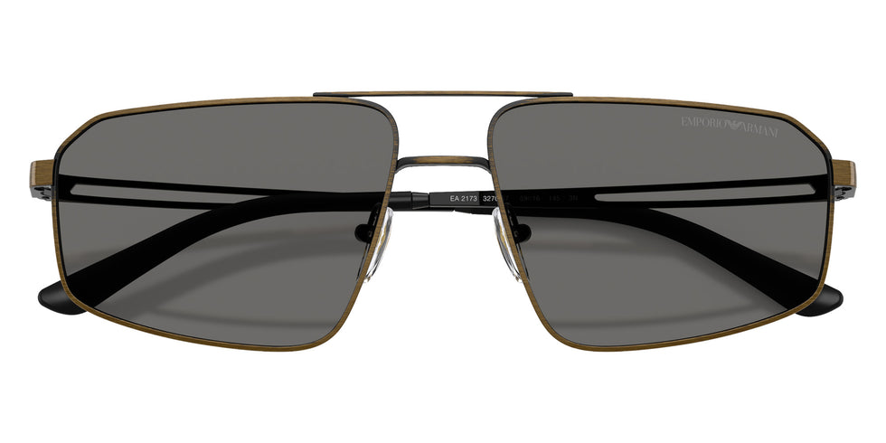 EMPORIO ARMANI EA2173 327087 59 - Brushed Antique Gold #id:ea2173327087_s:106100