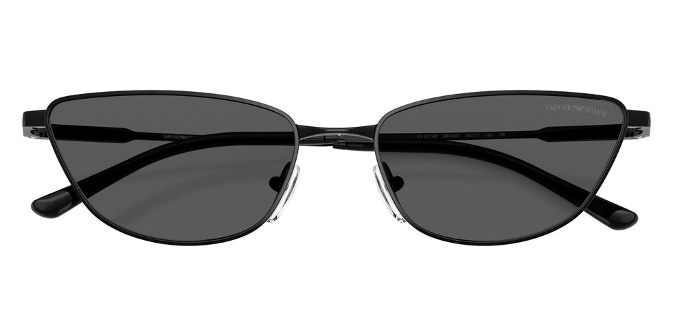 EMPORIO ARMANI EA2174B 301487 55 - Shiny Black #id:ea2174b301487_s:104100