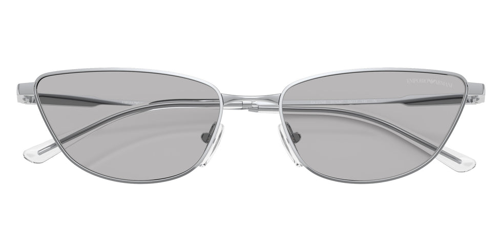 EMPORIO ARMANI EA2174B 301587 55 - Shiny Silver #id:ea2174b301587_s:106100