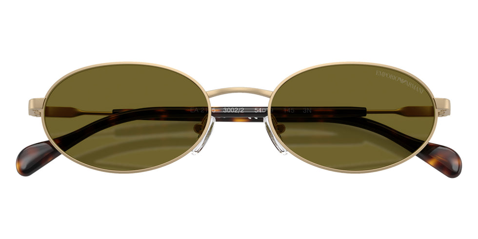 EMPORIO ARMANI EA2175 3002/2 54 - Matte Pale Gold #id:ea217530022_s:100100