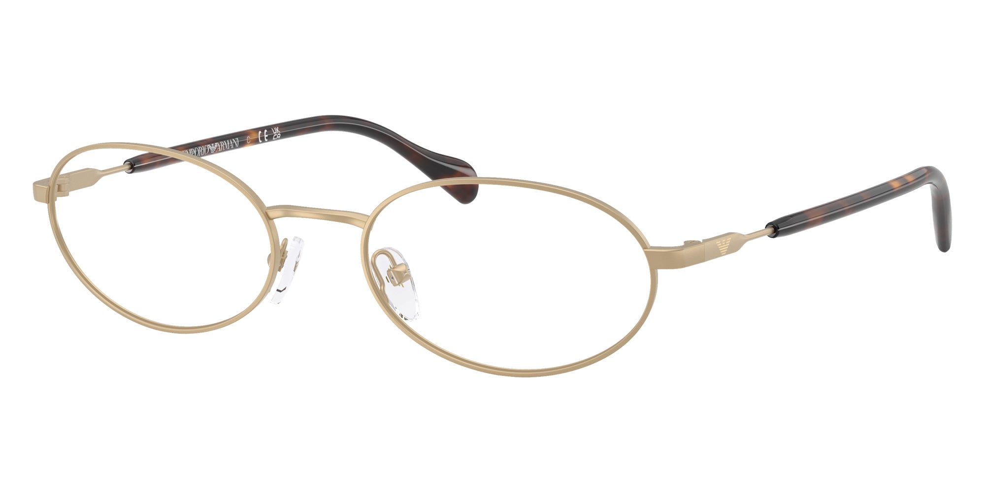 EMPORIO ARMANI EA2175 30021W 54 - Matte Pale Gold #id:ea217530021w_s:102105