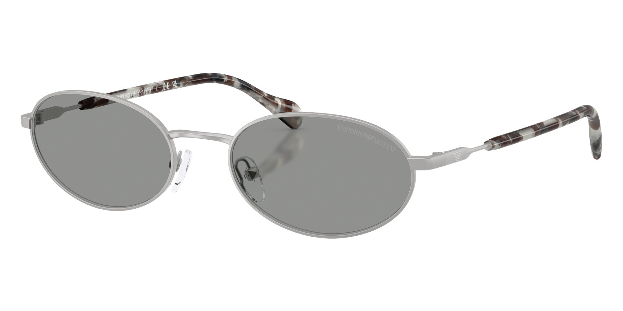 EMPORIO ARMANI EA2175 3015/1 54 - Matte Silver #id:ea217530151_s:108105