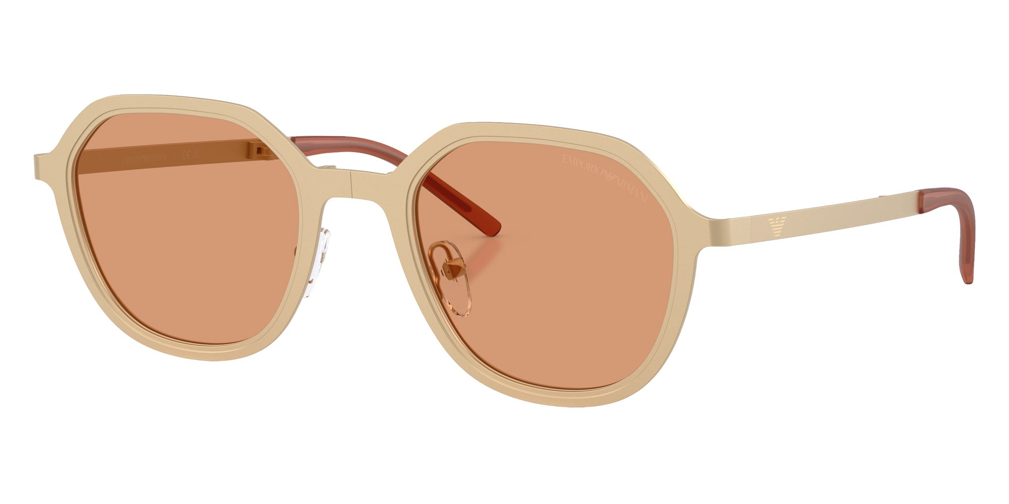 EMPORIO ARMANI EA2176 3002/7 51 - Matte Pale Gold #id:ea217630027_s:100105